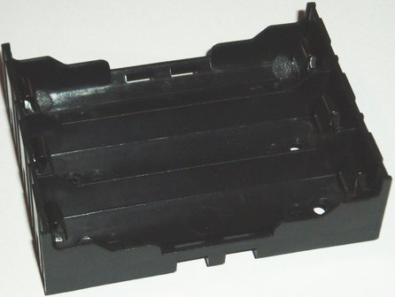 Battery Holder 3x18650 PCB pins