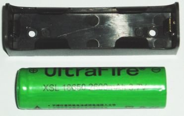 Battery Holder 18650 PCB pins