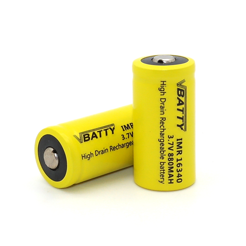 Balling vergeten Interpreteren Oplaadbare batterijen 16340 (CR123A) - Ideetron b.v.