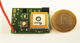 LoRaWAN GPS Rhino Tracker